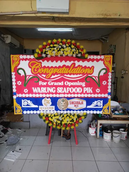 Papan Bunga Ucapan Selamat Jingglong Ponorogo