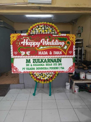 Papan Bunga di Jingglong Ponorogo