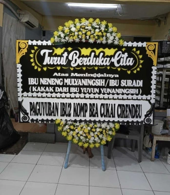 Papan Bunga di Jingglong Ponorogo